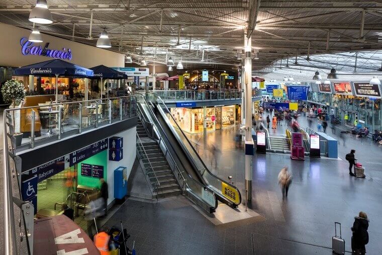 Manchester Piccadilly Station